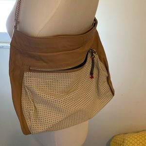 Gorgeous J Crew Summer Handbag, with chain strap!